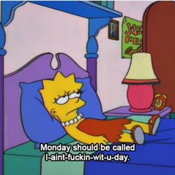 firstprioritymgtblog:  #exactly how I #feel #lisasimpson #thesimpsons