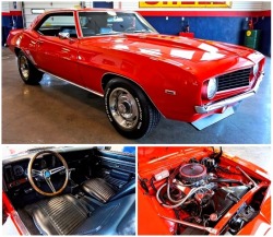 hotamericancars:  Check Out This Sweet ‘69 Chevy Camaro in