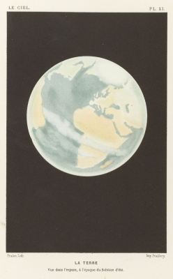 nobrashfestivity: Unknown, The Earth, from the series The Sky,