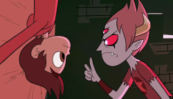 Theory time! Marco saying “Star and I are smooch buddies”