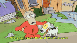 rmlgifs:  “This is going to be the best Christmas ever!”
