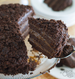 in-my-mouth:  Chocolate Blackout Cake