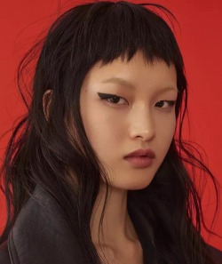 coolnicegurl:  how would i cut my bangs like this?? 