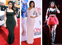 jleeblazin:  Nicki + 2014 Fashion 