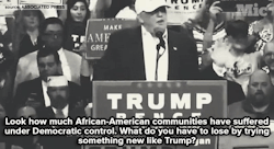 the-movemnt:  Trump’s appeal to black voters isn’t an appeal