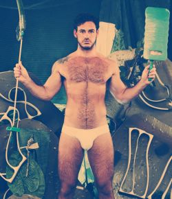 hot4hairy:  H O T 4 H A I R Y  Tumblr |  Tumblr Ask |  Twitter