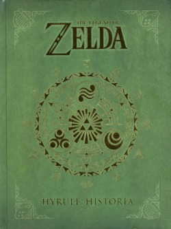 it8bit:  บ Off The Legend of Zelda: Hyrule Historia Dark Horse