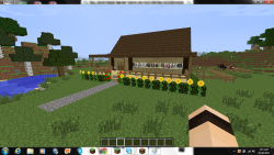 My little ranch house that I’m making in singleplayer.