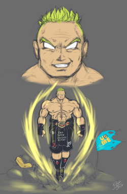 Broly Lesnar?He’s coming for you balee dat.