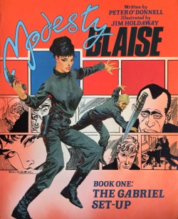 Modesty Blaise: The Gabriel Set-Up, written by Peter O’Donnell,