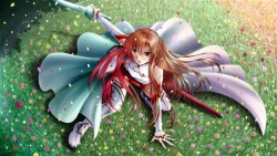 Yuuki Asuna  http://wallbase.cc/search/tag:79219