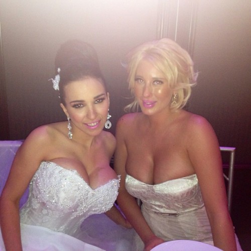 tishlush:  alphawomansuperiority:  girlsblownaway:  Normally when we’re posting photos from weddings, it’s a case of the Bride having the misfortune of being blown away. The bride has 1100cc saying “That’s not happening to me.”  You know, even