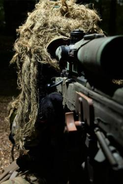 house-of-gnar:  British Army Snipers of various units including