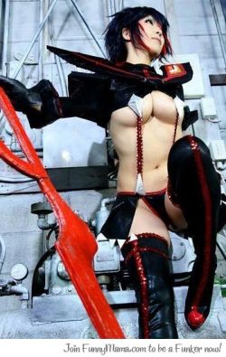 Ryuko (Kill la Kill) http://reddit.com/r/bustycosplay