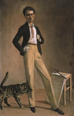 twofacedmirror:  Balthus (Balthusz Klossowski de Rola), 1935