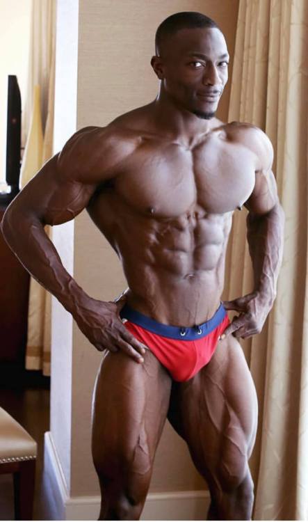 musclecomposition:Physique model, Williams Falade
