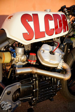 caferacerpasion:  Honda CX500 Cafe Racer â€œDe la mort !â€