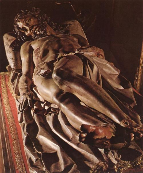 madamelesfressange:  La Sangre 1. The Dead Christ, Gregório