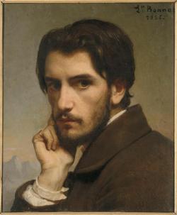 srednod:  Self-portraitLeon Bonnat1835