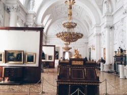 flamande: The Hermitage Museum. Saint Petersburg, Russia. 10/04/2015