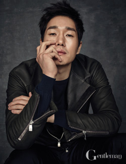 kmagazinelovers:  Yoo Ji Tae - Gentleman Magazine December Issue