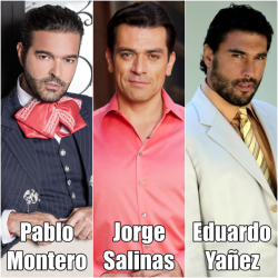 mynudescenes:  Pablo Montero, Jorge Salinas & Eduardo Yañez