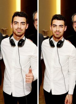  Joe Jonas attends the Colaborator.com Launch at Milk Studios