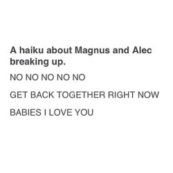 abundanceofgayships:  The struggle is real.  And this is my OTP too. Damn.  From @teamclace #malec #magnusbane #alexanderlightwood (at 