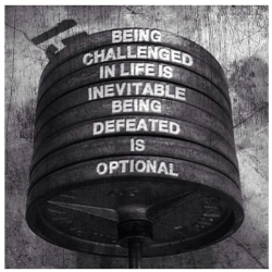 caveman-fitness:  caveman-fitness:  DEFEAT IS NOT IN MY VOCAB follow