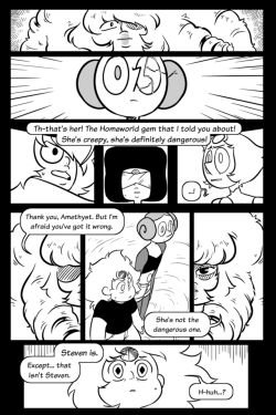 ask-whitepearl-and-steven:  Thanks for reading! That’s the