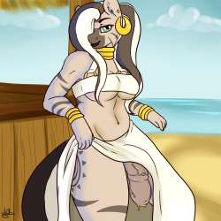 pink4coquine:  Full Tanning Futa Zecora suggested on the stream