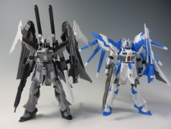 gunjap:  denderop’s FULL REVIEW: P-Bandai HGBF 1/144 Hi-Nu