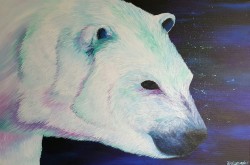 bears–bears–bears:  “Polar Bear” 24"x36"