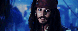 mrs-will-turner:  Imagine Captain Jack Sparrow falling for you