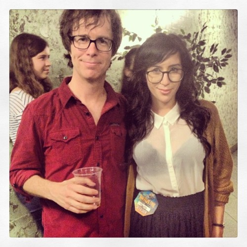 I MET @BENFOLDS NO BIG DEAL (super huge deal actually omg I was dying) (at The Wiltern)