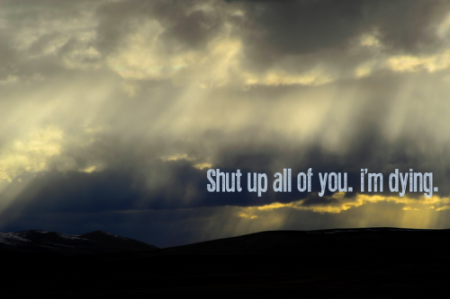 If Bernard Black quotes were motivational posters.
