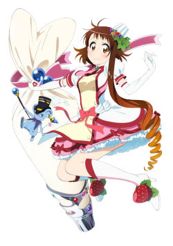 na-na-ka:  Magical Pâtissier Kosaki chan transparent