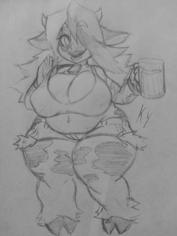 kentayuki:  This is RoxyShe is a chubby cow girl who is owner