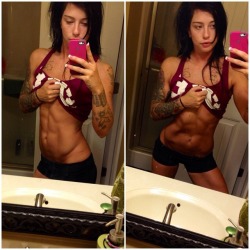 tobitz:  Caitlin Mackensen #femfit  http://instagram.com/sookieslaphouse