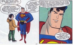 billyarrowsmith:  I’ve been thinking about this Superman Adventures