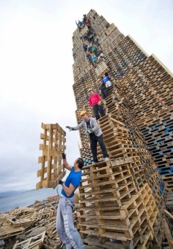 logoside:  Celebración de las Fiestas de San Juan en Donostia.