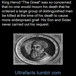 ultrafacts:Modern scholars agree he suffered throughout his lifetime