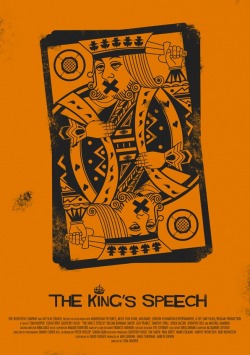 thepostermovement:  The King’s Speech by Heartstrand