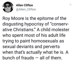 liberalsarecool:  The bible suggests Roy Moore tie a millstone