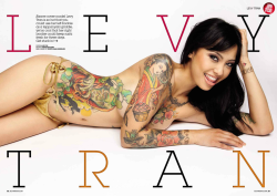 LEVY TRAN (USA) Photos by Bizarre Magazine.My links(follow me): Bizarre Magazine / Asian Girls / Tattoo / All girls .