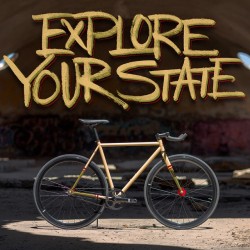 statebicycle:  Monday Motivation - Explore Your State #statebicycleco