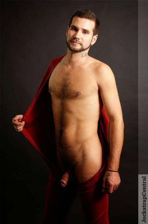 I So Want One Of These NastyPig Union Suits Like This One Modeled By Adam Stray… and maybe him too.