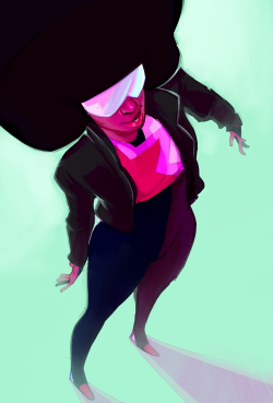 machopie:  Garnet is the Coolest Dad 