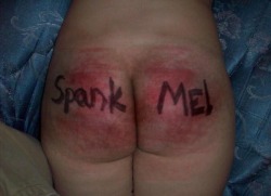 sadisticallymasterful:  unnecessary advertising  &ldquo;Spank Me!&rdquo;