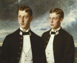 troyschooneman:Prince Albert Victor of Wales And Prince George